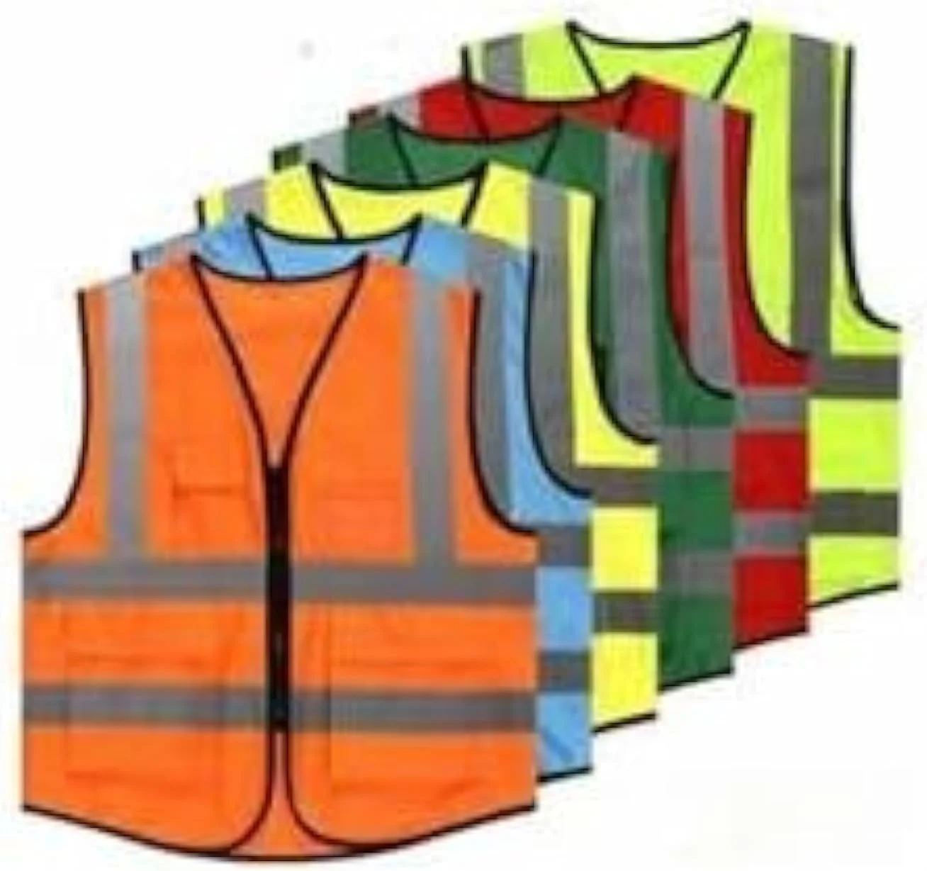 SAFETY VESTS LARGE SIZES 4XL-6XL