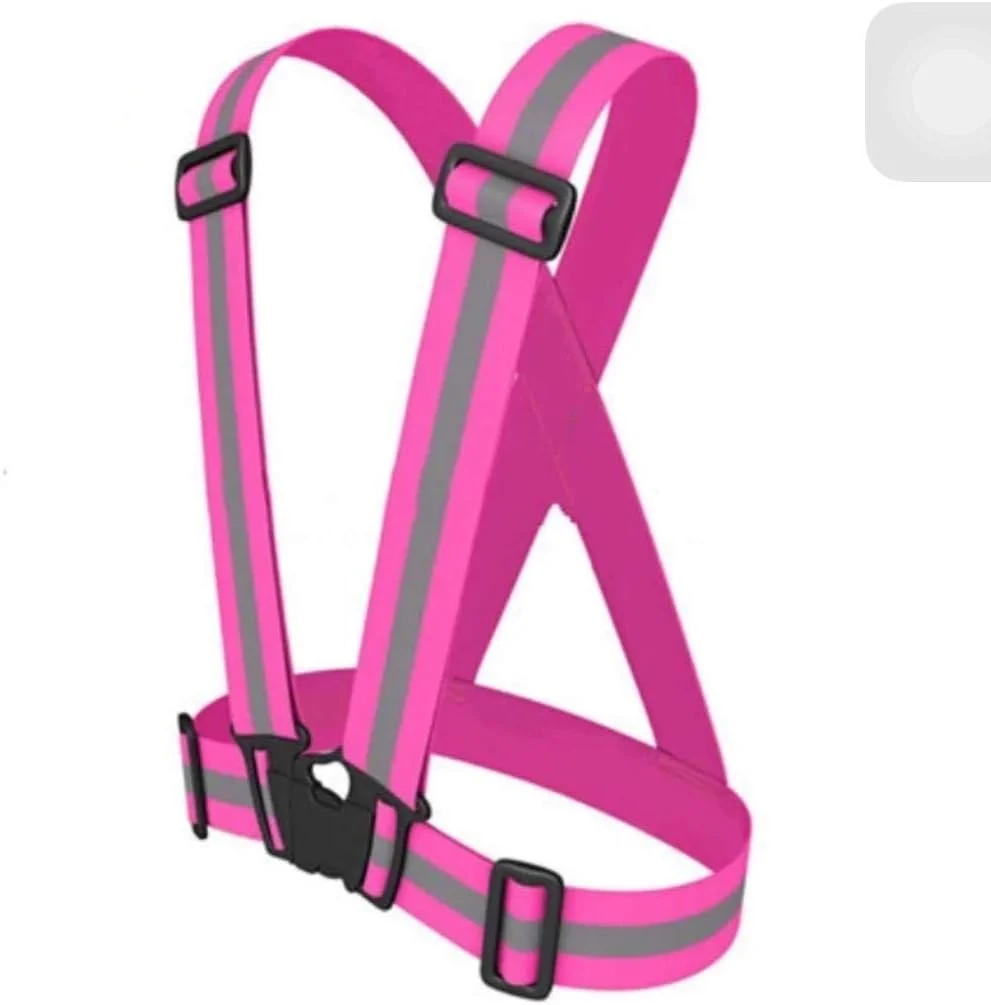 جلیقه ایمنی بازتابنده نور دوچرخه سواری جلیقه ایمنی بازتابنده نور دوچرخه سواری