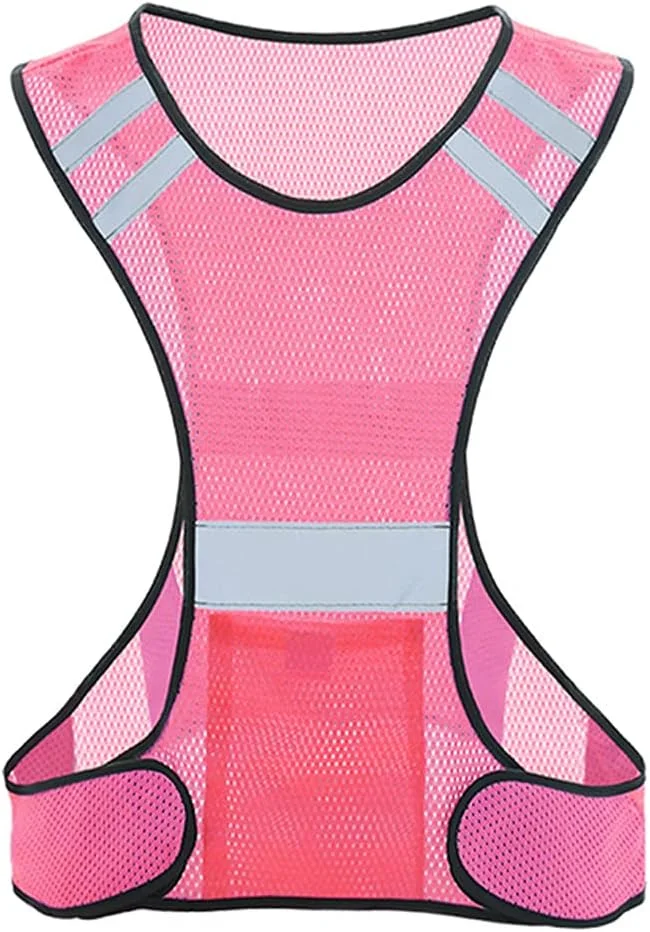 جلیقه ایمنی Cici، جلیقه بازتابنده با دید بالا برای دویدن در شب یا بازتابنده نور دوچرخه سواری