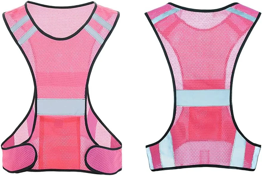 جلیقه ایمنی Cici، جلیقه بازتابنده با دید بالا برای دویدن در شب یا بازتابنده نور دوچرخه سواری