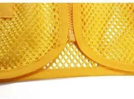 جلیقه ایمنی آکیف، جلیقه ساختمانی بازتابنده با دید بالا برای مردان، (سبز 2، XXXXXL)