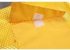 جلیقه ایمنی آکیف، جلیقه ساختمانی بازتابنده با دید بالا برای مردان، (سبز 2، XXXXXL)