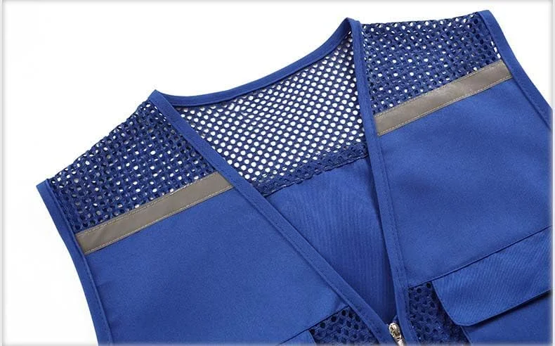 جلیقه ایمنی آکیف، جلیقه ساختمانی بازتابنده با دید بالا برای مردان، (سبز 1،XXXXL)