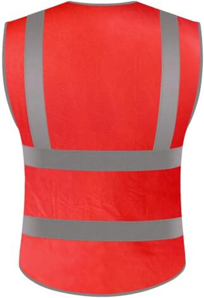 جلیقه ایمنی بازتابنده دید بالا Morelian، جلیقه بازتابنده چند جیب، لباس کار، لباس کار امنیتی، لباس کار روز و شب، جلیقه ایمنی هشدار دهنده موتورسواری و دوچرخه سواری