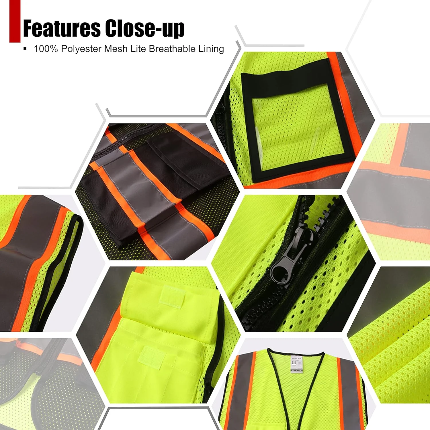 جلیقه ایمنی بزرگسال унисекс HATAUNKI برای مردان