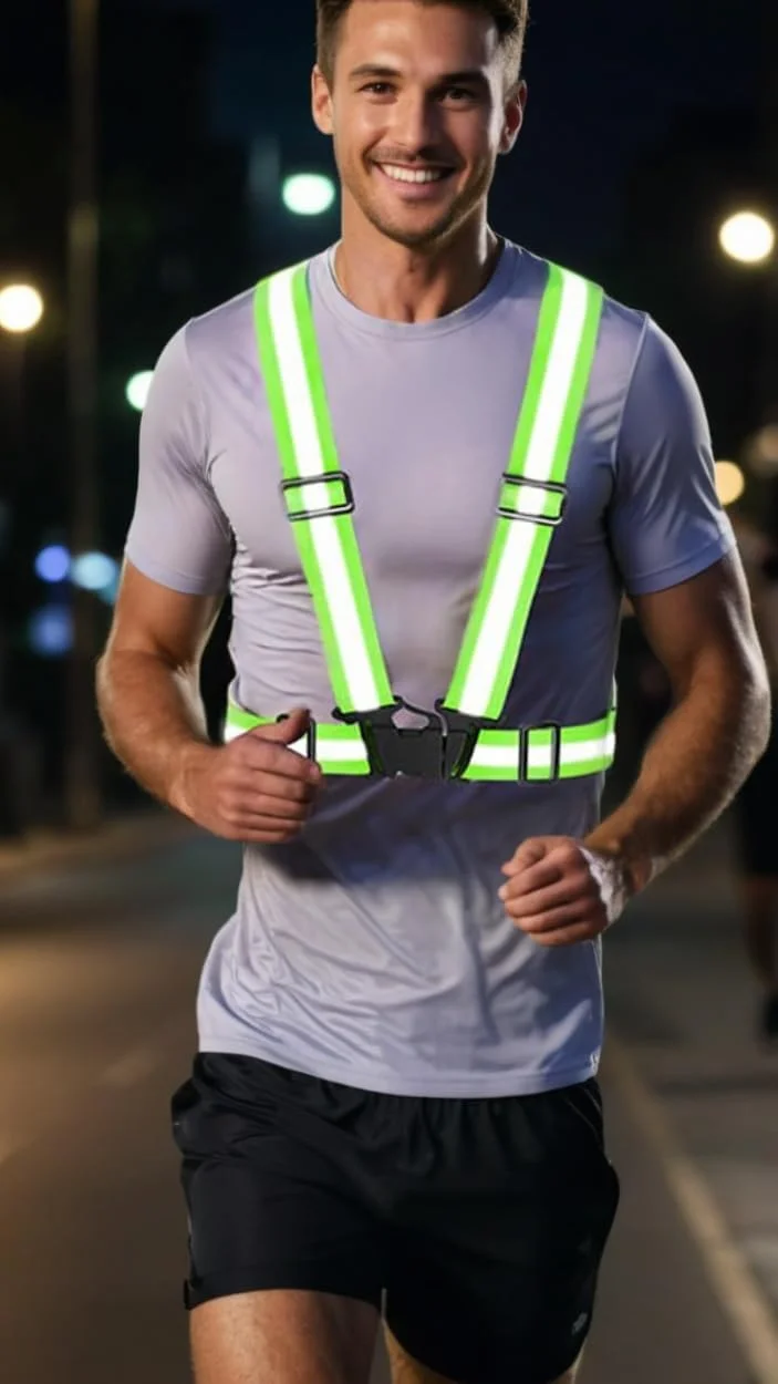 جلیقه ایمنی بازتابنده دوچرخه: مناسب ساخت و ساز، ترافیک، دید انبار - ژاکت ایمنی با نوارهای دید بالا برای محافظت بیشتر (1 عدد)