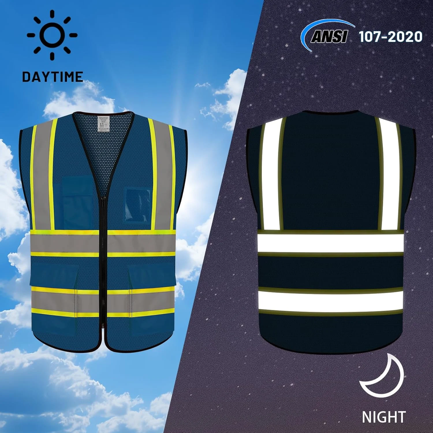 جلیقه ایمنی مردانه LIZMOF