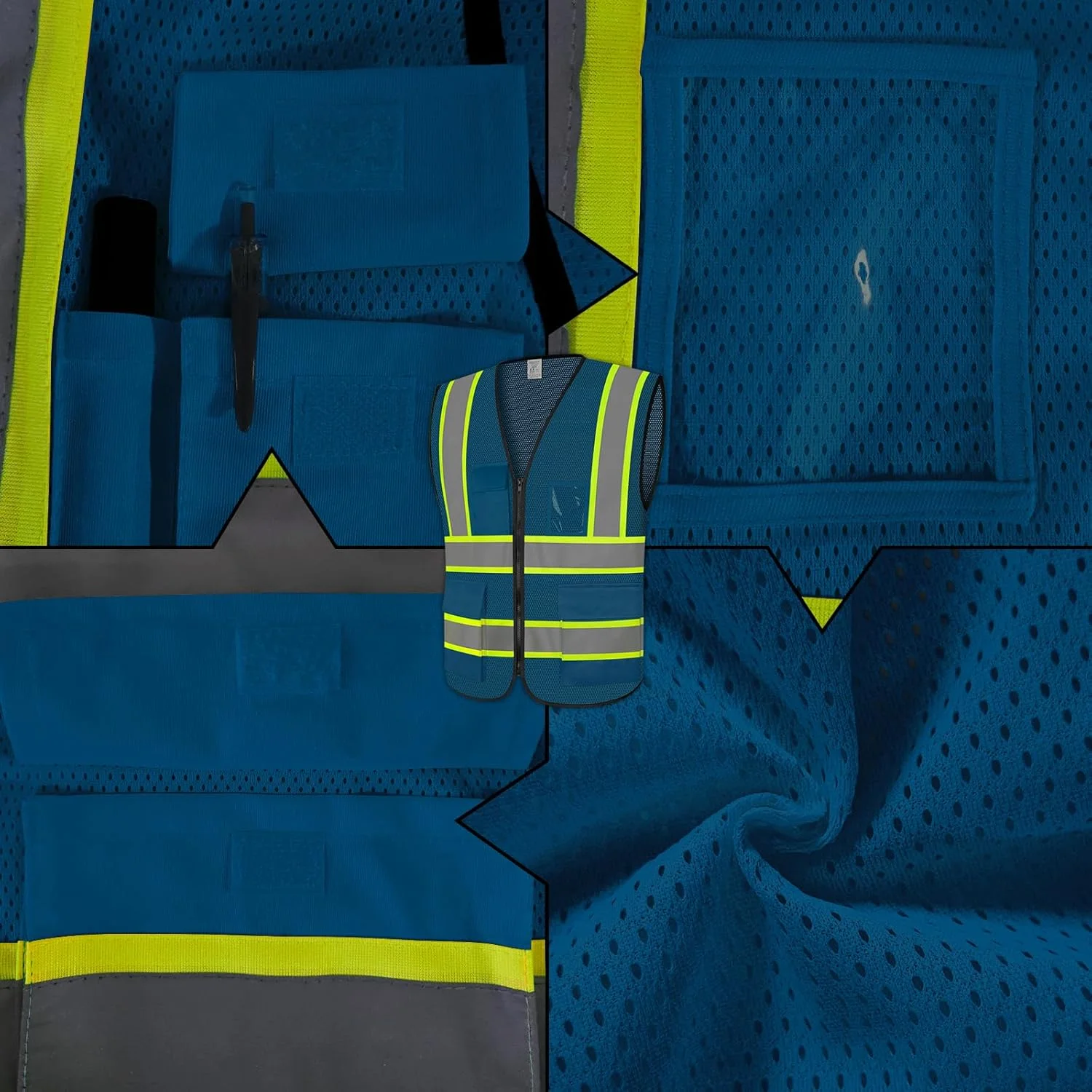 جلیقه ایمنی مردانه LIZMOF