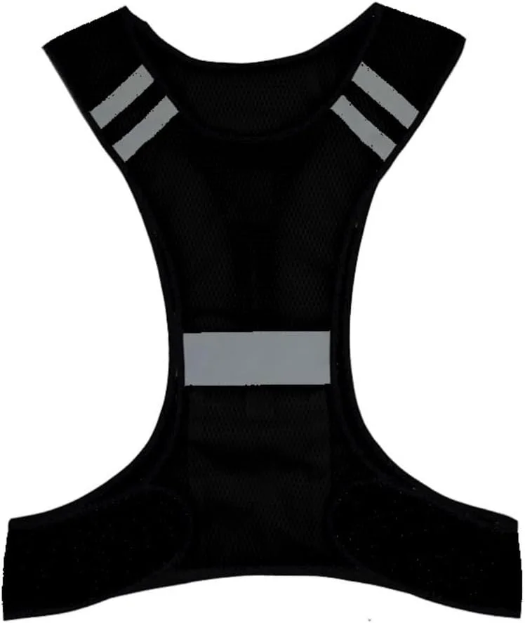 جلیقه ایمنی شب نما SSDH مناسب کار ساختمانی برای آقایان و بانوان