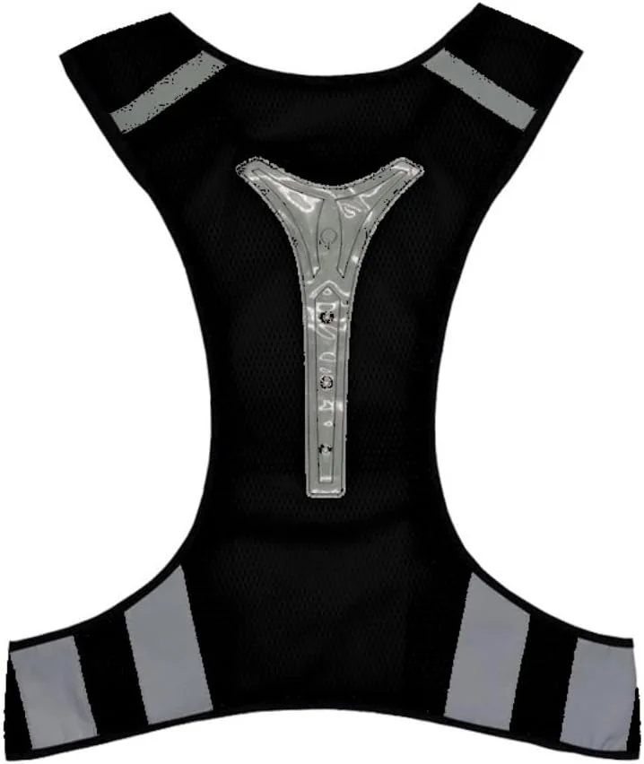 جلیقه ایمنی شب نما SSDH مناسب کار ساختمانی برای آقایان و بانوان