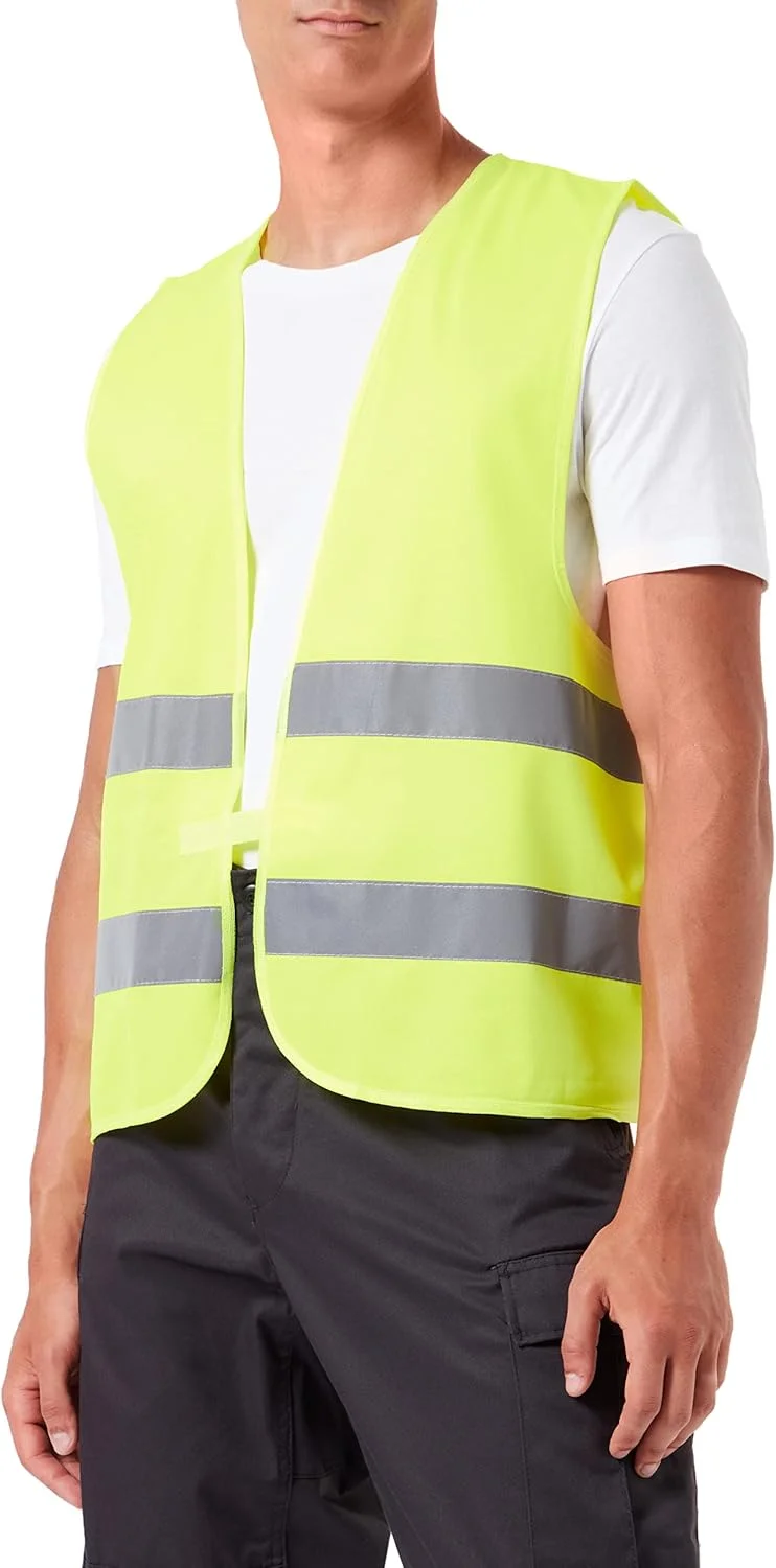 جلیقه ایمنی بازتابنده Unisex Unbekannt، CE EN-471 T/XL، زرد، دید بالا، زرد، XL EU