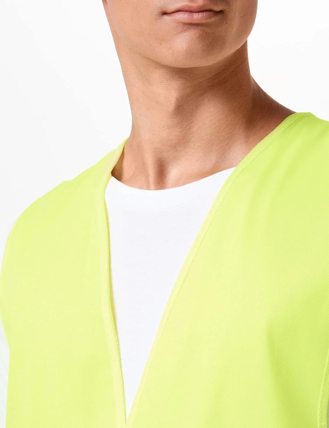 جلیقه ایمنی بازتابنده Unisex Unbekannt، CE EN-471 T/XL، زرد، دید بالا، زرد، XL EU