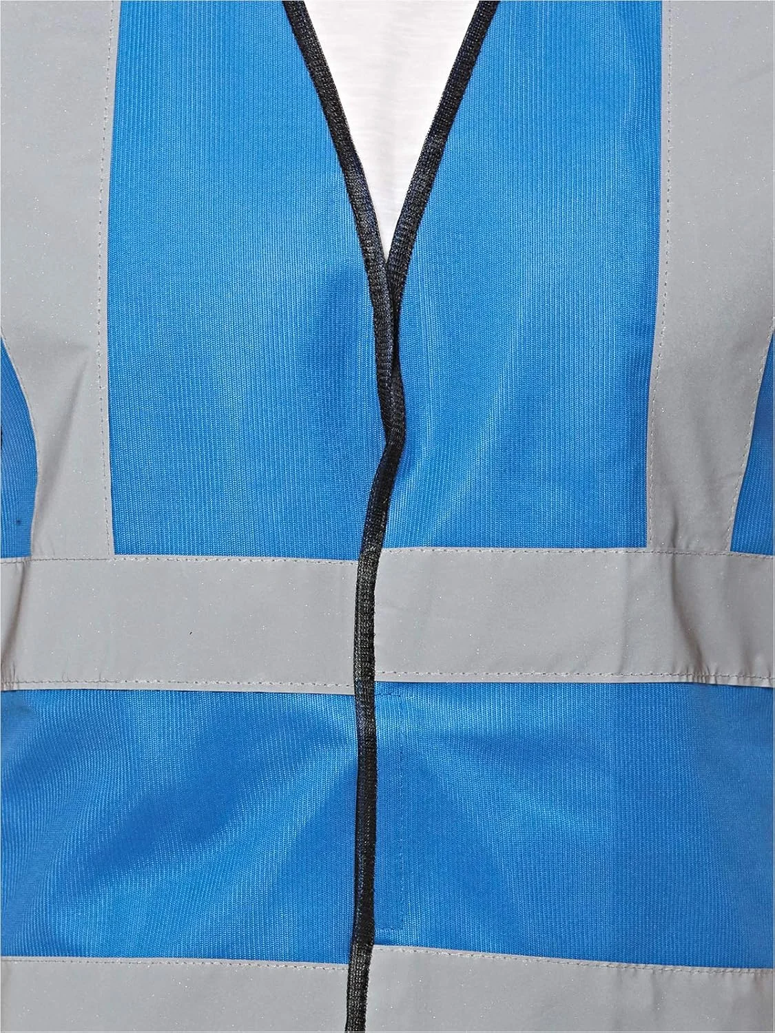 جلیقه ایمنی بازتابنده دید بالا اکلیلی امپریال - آبی