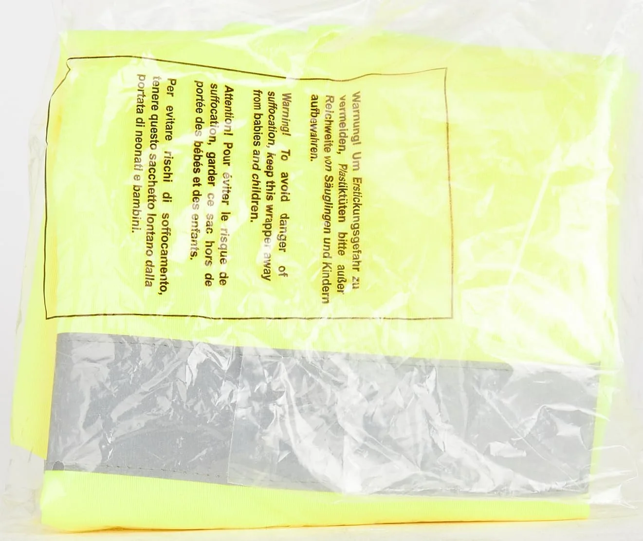 جلیقه ایمنی بازتابنده Unisex Unbekannt، CE EN-471 T/XL، زرد، دید بالا، زرد، XL EU