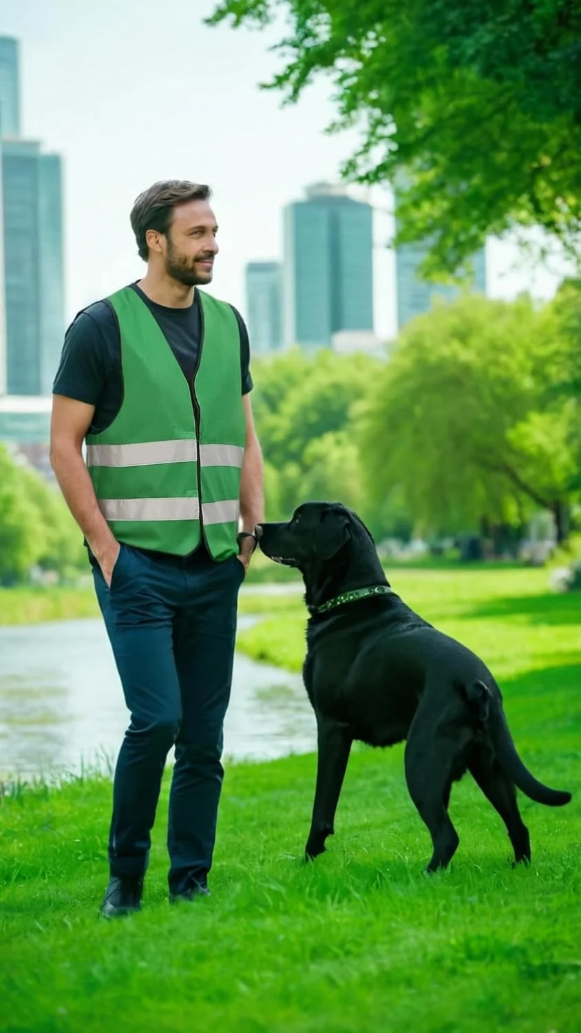 ست 5 عددی جلیقه ایمنی نئون با نوارهای بازتابنده برای دویدن، کنترل ترافیک، ساخت و ساز، نقشه برداری و امنیت - تنفس پذیر، بادوام، سایز جهانی (سبز چمنی) ست 5 عددی جلیقه ایمنی نئون با نوارهای بازتابنده برای دویدن، کنترل ترافیک، ساخت و ساز، نقشه برداری و امنیت - تنفس پذیر، بادوام، سایز جهانی (سبز چمنی)