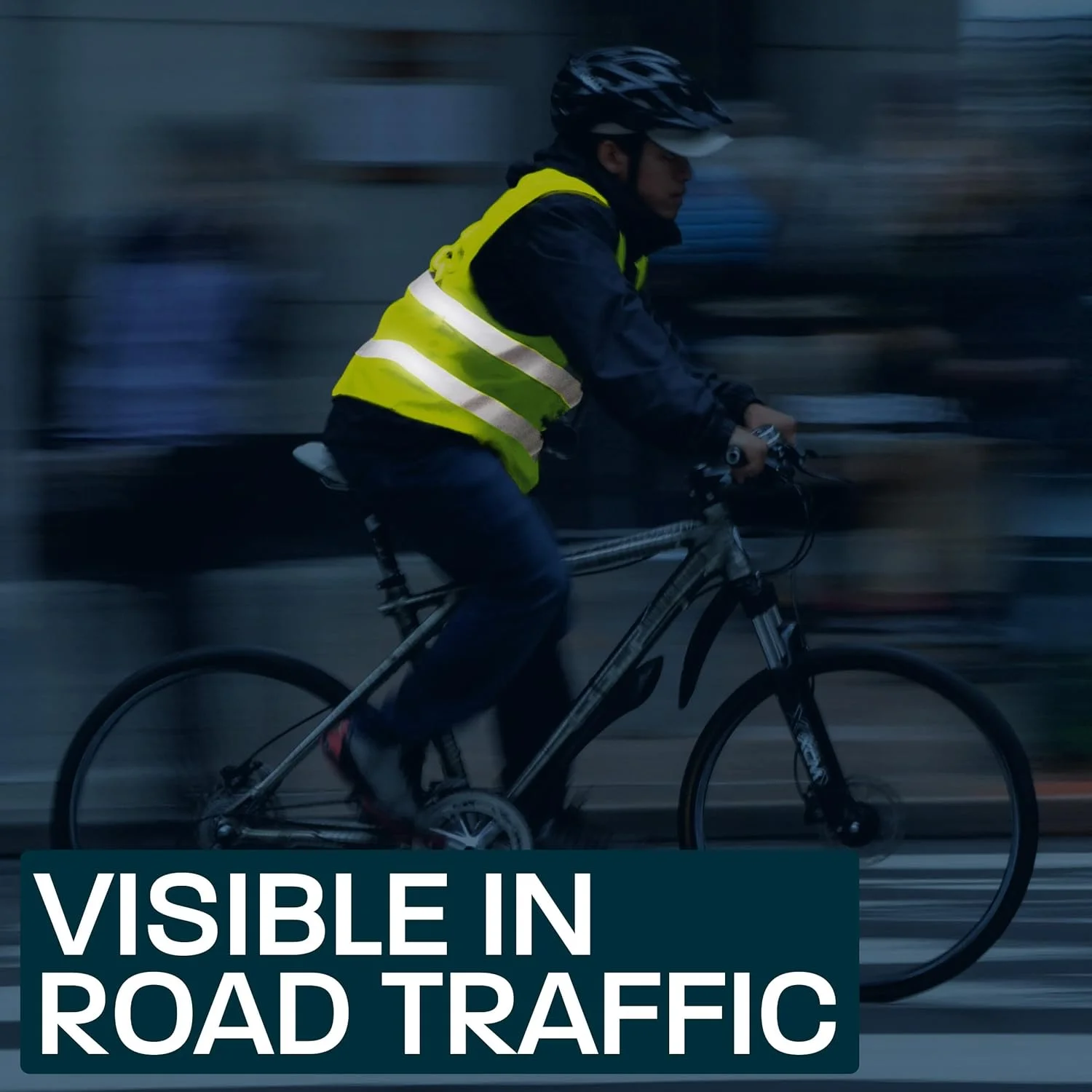 جلیقه دید بالا حرفه ای با جیب و زیپ - دید بسیار بالا - قابل شستشو - مناسب برای همه