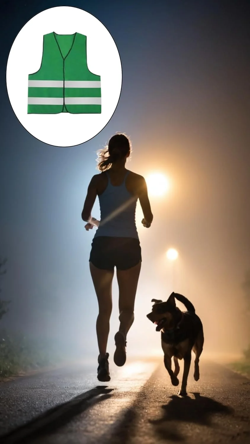 ست 5 عددی جلیقه ایمنی نئون با نوارهای بازتابنده برای دویدن، کنترل ترافیک، ساخت و ساز، نقشه برداری و امنیت - تنفس پذیر، بادوام، سایز جهانی (سبز چمنی) ست 5 عددی جلیقه ایمنی نئون با نوارهای بازتابنده برای دویدن، کنترل ترافیک، ساخت و ساز، نقشه برداری و امنیت - تنفس پذیر، بادوام، سایز جهانی (سبز چمنی)