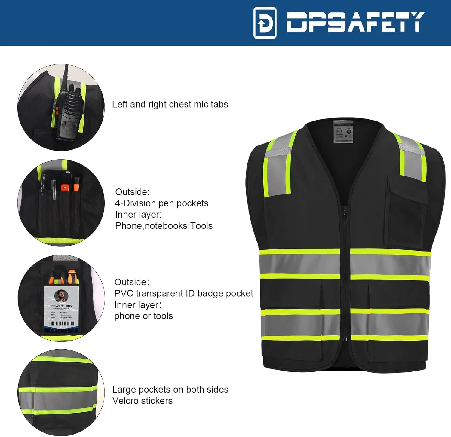 DPSAFETY, V107، مناسب بزرگسالان (آقایان و بانوان)