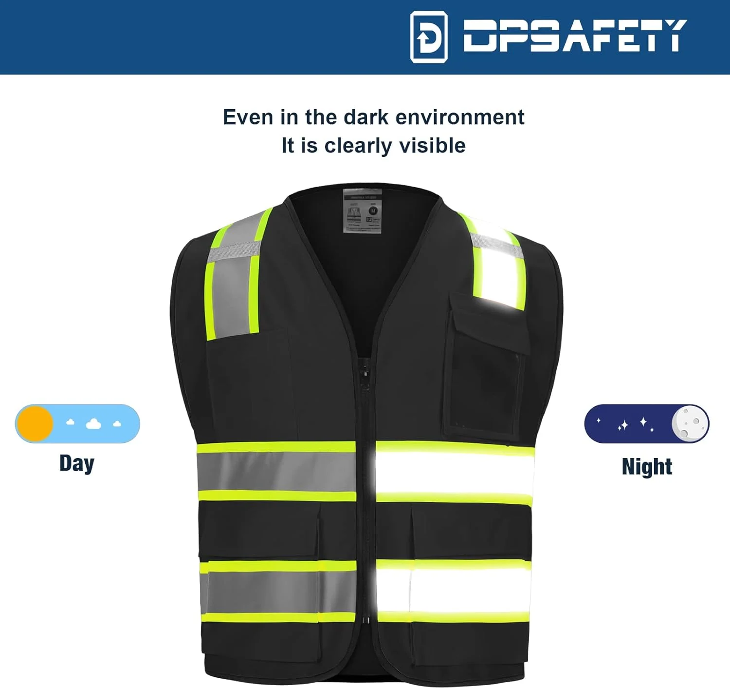 DPSAFETY, V107، مناسب بزرگسالان (آقایان و بانوان)