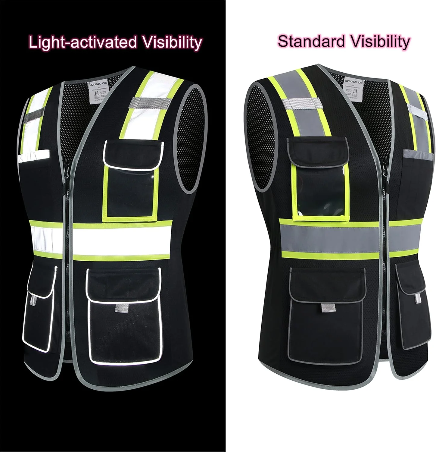 جلیقه ایمنی زنانه HoliSecure (بسته 50 عددی)