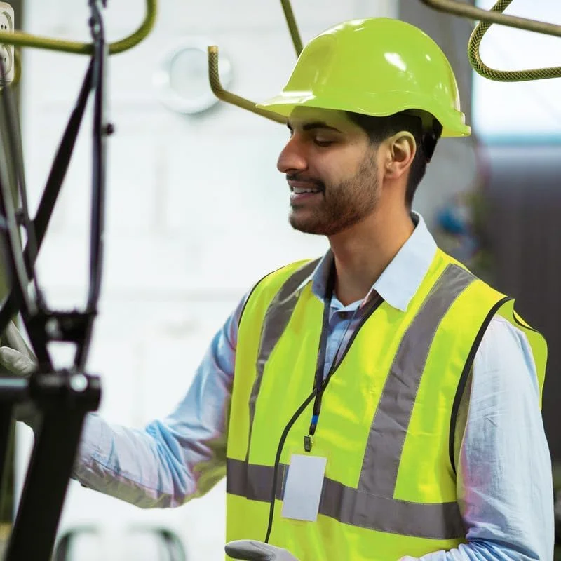 جلیقه ایمنی بازتابنده Remart، دید بالا، هشدار روز و شب، جلیقه ایمنی سنگین با چسب ولکرو