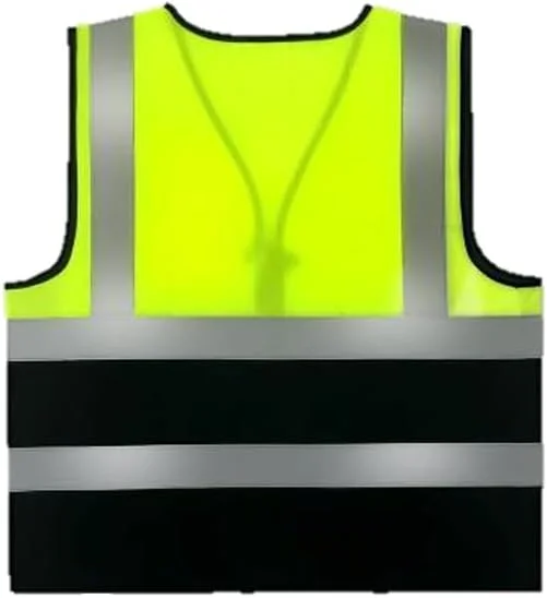 جلیقه ایمنی Remart با جیب های کاربردی و بست زیپی، دید 360 درجه، جلیقه ایمنی پلی استر با دید بالا، مناسب برای همه جلیقه ایمنی Remart با جیب های کاربردی و بست زیپی، دید 360 درجه، جلیقه ایمنی پلی استر با دید بالا، مناسب برای همه