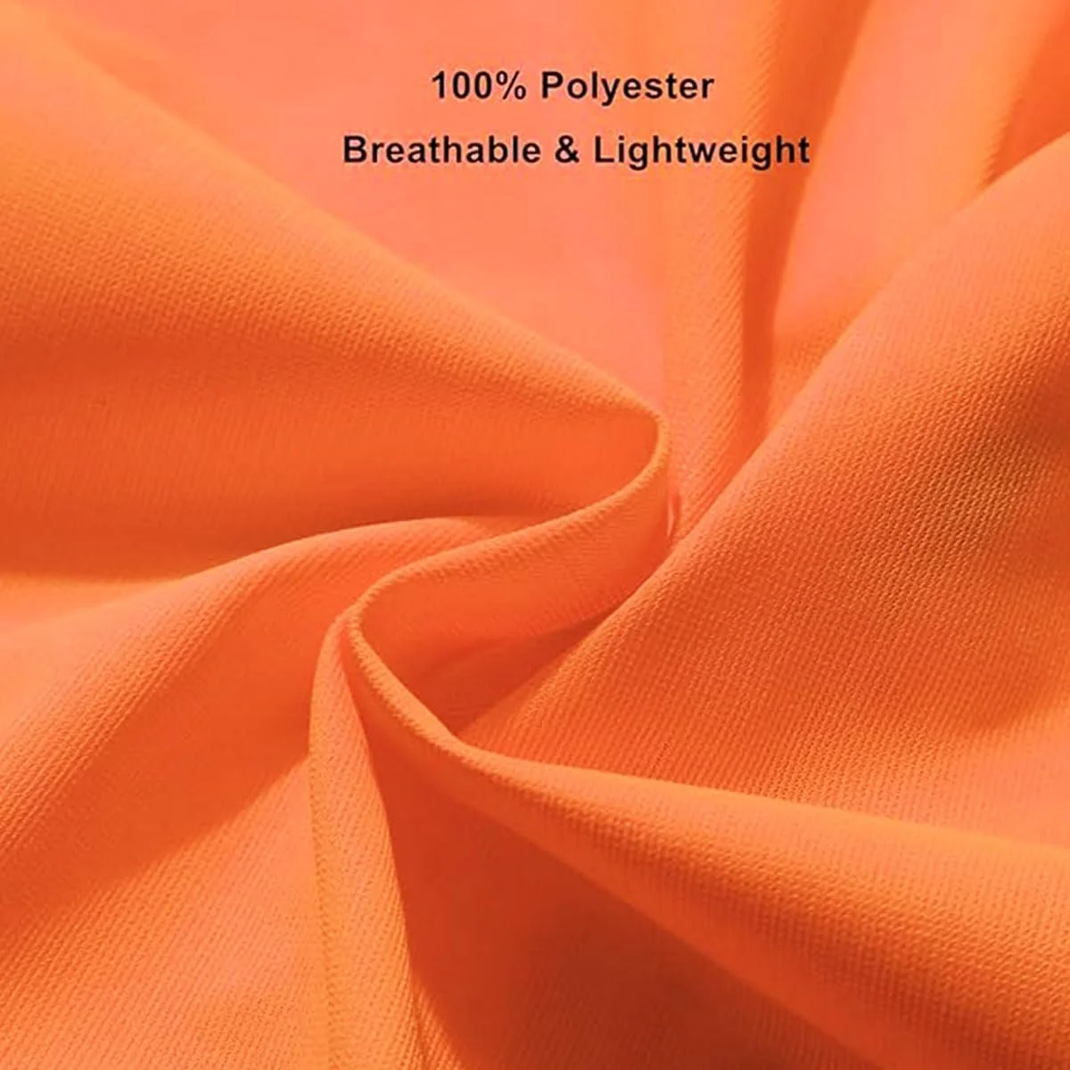 جلیقه ایمنی بازتابنده YU WELL با دید بالا، تنفس پذیر، مناسب برای هشدار در روز و شب، دارای زیپ و 5 جیب برای ساخت و ساز، ترافیک، و ایمنی دوچرخه سواری. رنگ: نارنجی جلیقه ایمنی بازتابنده YU WELL با دید بالا، تنفس پذیر، مناسب برای هشدار در روز و شب، دارای زیپ و 5 جیب برای ساخت و ساز، ترافیک، و ایمنی دوچرخه سواری. رنگ: نارنجی