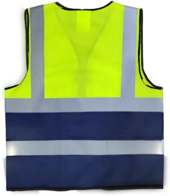 جلیقه ایمنی Remart با جیب های کاربردی و بست زیپی، دید 360 درجه، جلیقه ایمنی پلی استر با دید بالا، مناسب برای همه جلیقه ایمنی Remart با جیب های کاربردی و بست زیپی، دید 360 درجه، جلیقه ایمنی پلی استر با دید بالا، مناسب برای همه