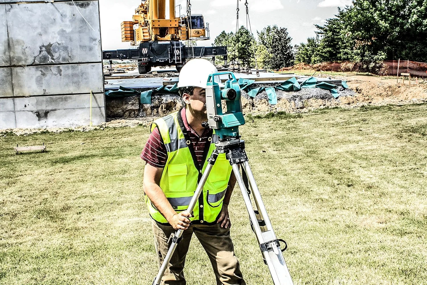 جلیقه ایمنی نقشه برداری Radians SV59-2ZGD-XL کلاس 2، توری سبز یکدست، سایز خیلی بزرگ جلیقه ایمنی نقشه برداری Radians SV59-2ZGD-XL کلاس 2، توری سبز یکدست، سایز خیلی بزرگ