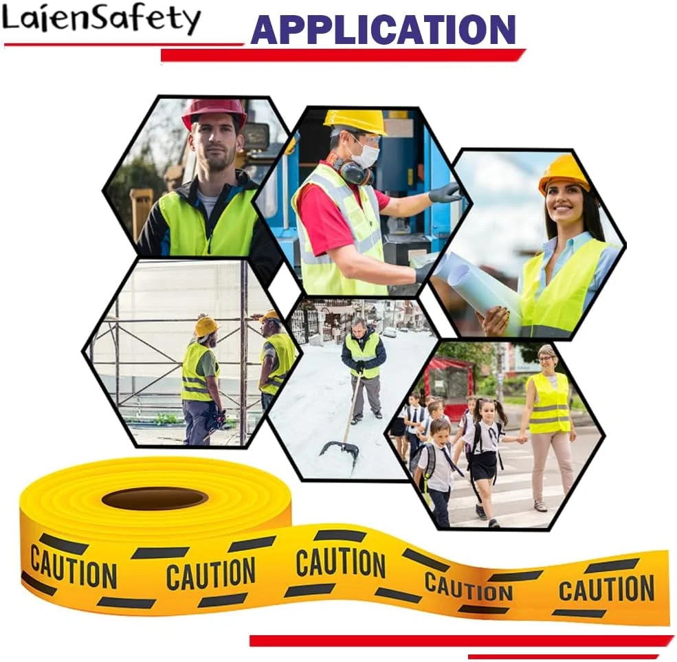 جلیقه ایمنی بازتابنده LaienSafety برای مردان و زنان، جلیقه توری با دید بالا، مطابق با استانداردهای ANSI/ISEA