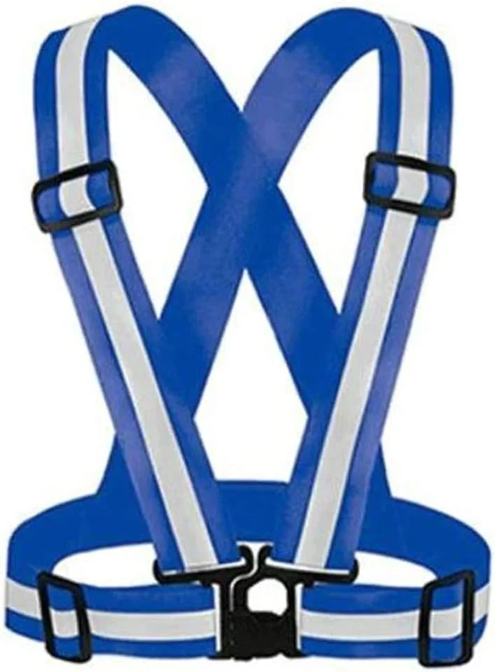 جلیقه شبرنگ ایمنی با دید بالا. سایزFree