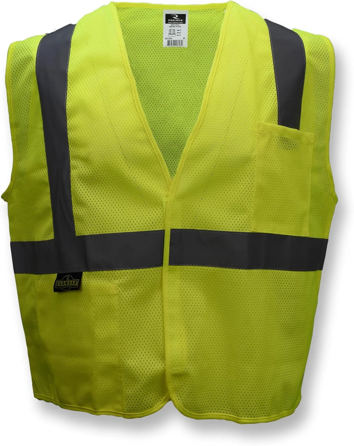 جلیقه ایمنی توری کلاس 2 Radians SV2GM3X، سبز، 3X بزرگ جلیقه ایمنی توری کلاس 2 Radians SV2GM3X، سبز، 3X بزرگ