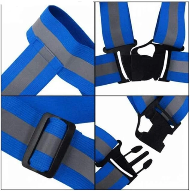 جلیقه شبرنگ ایمنی با دید بالا. سایزFree