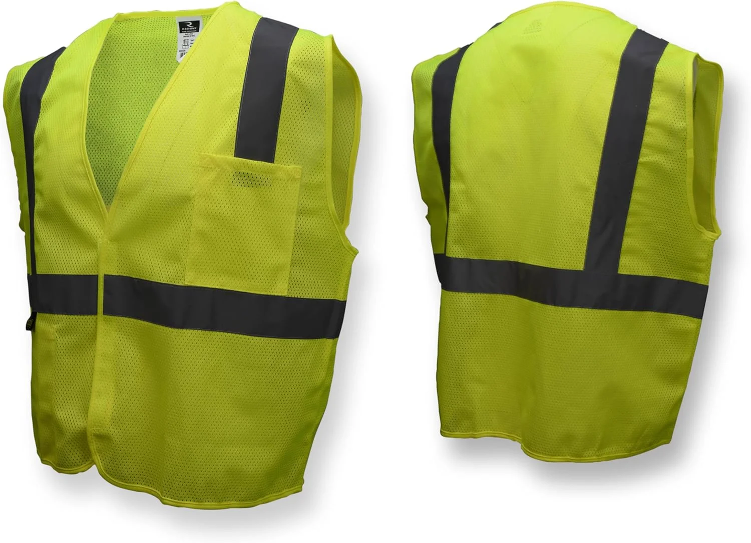 جلیقه ایمنی توری کلاس 2 Radians SV2GM3X، سبز، 3X بزرگ جلیقه ایمنی توری کلاس 2 Radians SV2GM3X، سبز، 3X بزرگ