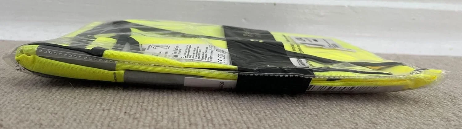 جلیقه ایمنی سالزمن 3M - جلیقه بازتابنده با دید بالا با جیب های متعدد - ساخته شده با مواد بازتابنده 3M