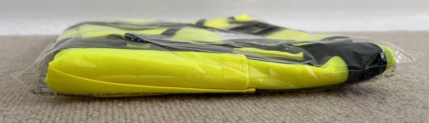 جلیقه ایمنی سالزمن 3M - جلیقه بازتابنده با دید بالا با جیب های متعدد - ساخته شده با مواد بازتابنده 3M