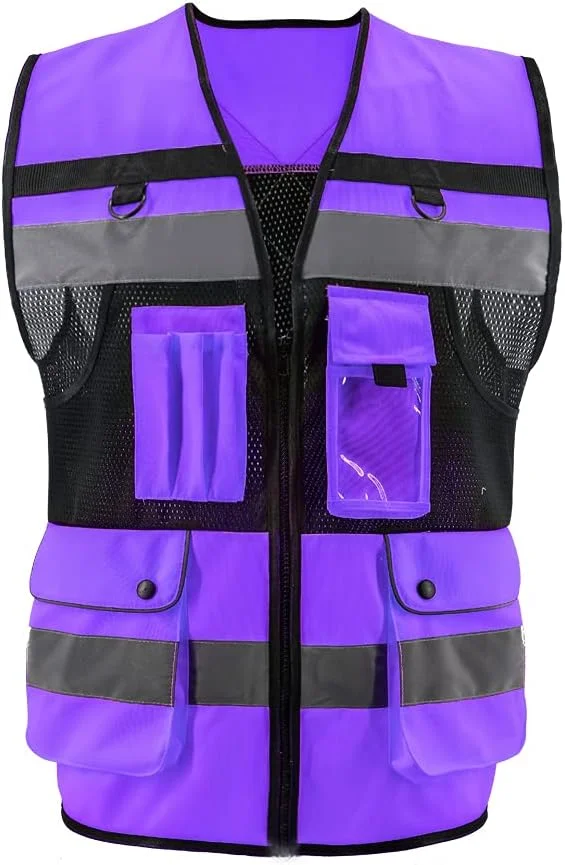 جلیقه ایمنی بزرگسالان OPLERAI مدل Opl6809 (تک عددی)