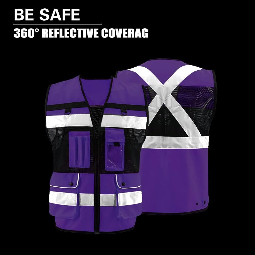 جلیقه ایمنی بزرگسالان OPLERAI مدل Opl6809 (تک عددی)