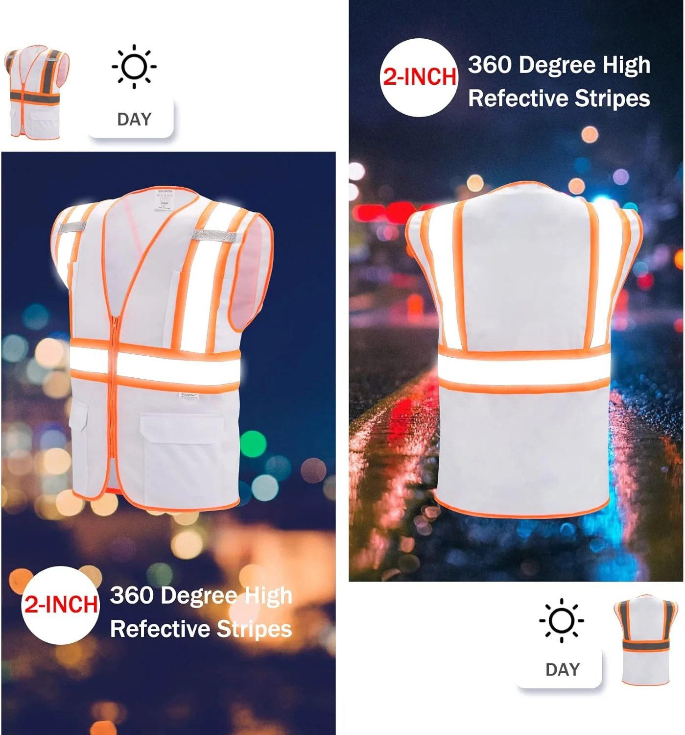 جلیقه ایمنی بزرگسالان SULWZM