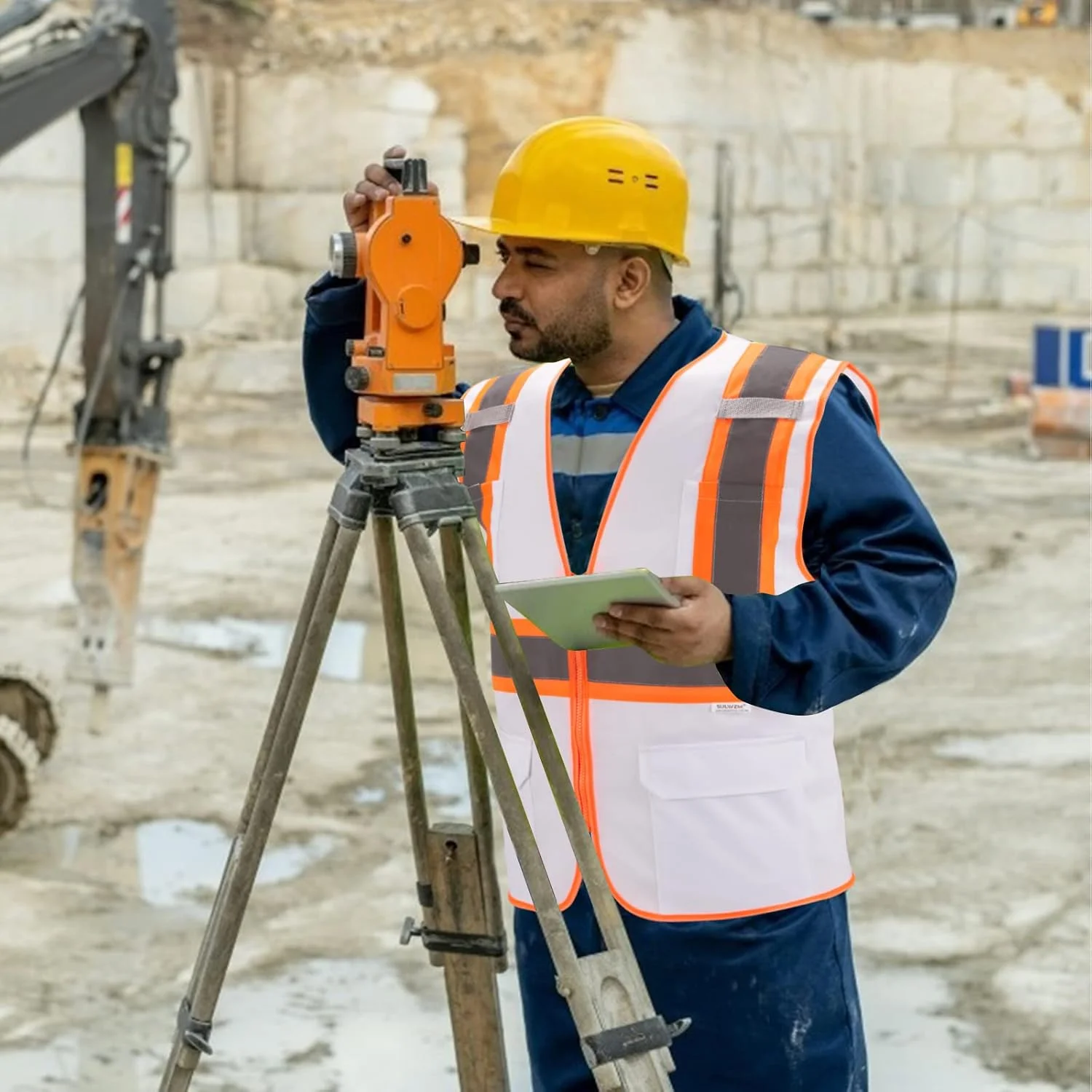 جلیقه ایمنی بزرگسالان SULWZM