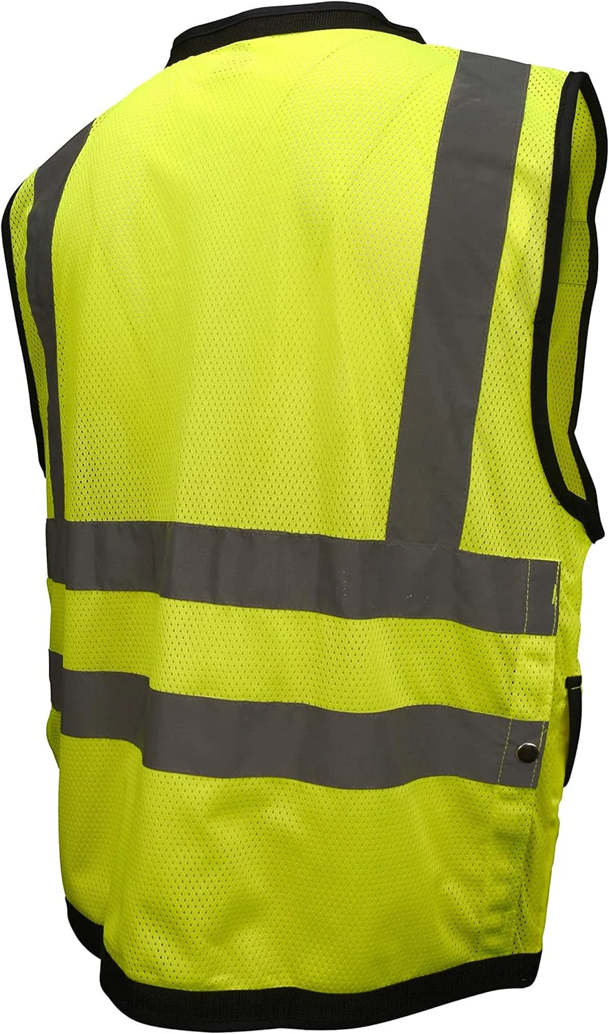 جلیقه ایمنی صنعتی رادیانز، سبز ایمنی، سایز مدیوم