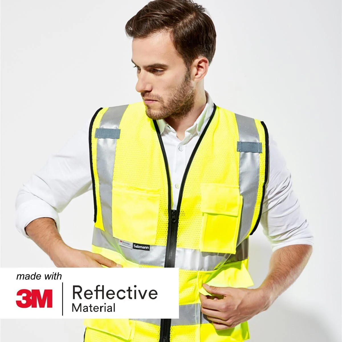 جلیقه ایمنی سالزمن یونی‌سکس