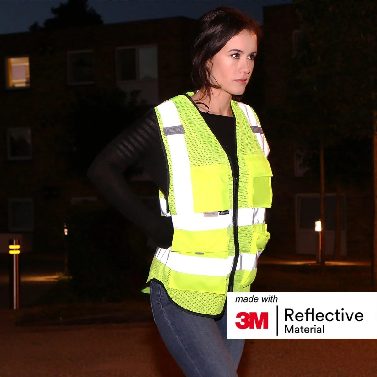 جلیقه ایمنی سالزمن یونی‌سکس