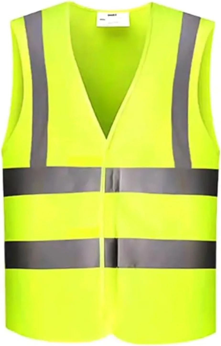 جلیقه ایمنی بازتابنده اکو کر - ژاکت ایمنی دید بالا، تنفسی، مناسب برای هشدار در روز و شب، لباس ایمنی ساخت و ساز ترافیکی