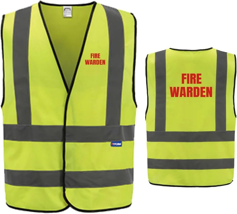 جلیقه ایمنی بازتابنده AYKRM - جلیقه دید بالا برای کار ایمنی و امنیتی