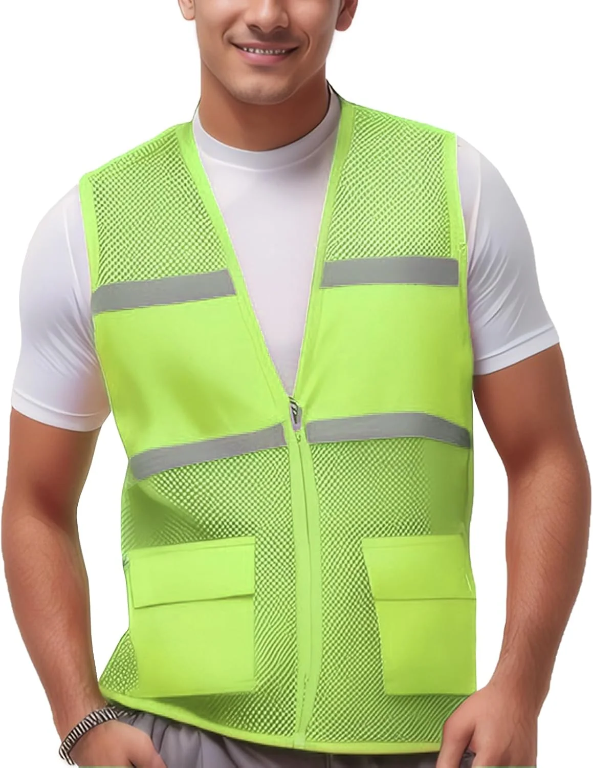 جلیقه ایمنی مردانه جلیقه دید بالا جلیقه بازتابنده سبک وزن جلیقه ایمنی مش جلیقه بازتابنده ژاکت دید بالا لباس کار خشک شونده سریع با جیب جلیقه ایمنی مردانه جلیقه دید بالا جلیقه بازتابنده سبک وزن جلیقه ایمنی مش جلیقه بازتابنده ژاکت دید بالا لباس کار خشک شونده سریع با جیب