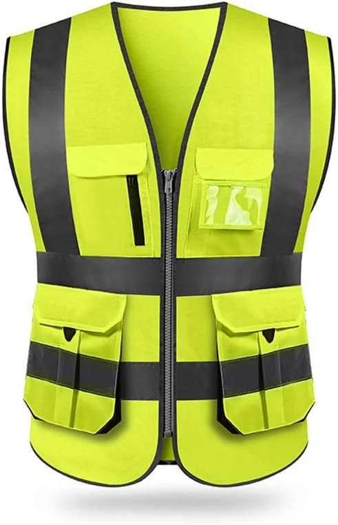 جلیقه ایمنی بازتابنده دید بالا Lixada-1 Lixada جلیقه بازتابنده چند جیب لباس کار لباس کار امنیتی لباس کار روز شب موتور سیکلت دوچرخه سواری جلیقه ایمنی هشدار دهنده جلیقه ایمنی بازتابنده دید بالا Lixada-1 Lixada جلیقه بازتابنده چند جیب لباس کار لباس کار امنیتی لباس کار روز شب موتور سیکلت دوچرخه سواری جلیقه ایمنی هشدار دهنده