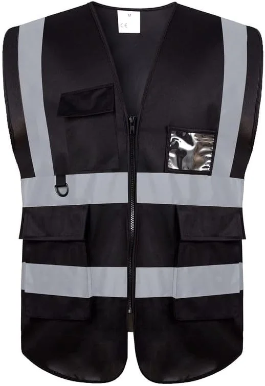 جلیقه ایمنی بازتابنده با دید بالا، ژاکت ایمنی تنفسی برای کار در روز و شب، لباس کار سبک وزن برای ساخت و ساز ترافیکی جلیقه ایمنی بازتابنده با دید بالا، ژاکت ایمنی تنفسی برای کار در روز و شب، لباس کار سبک وزن برای ساخت و ساز ترافیکی