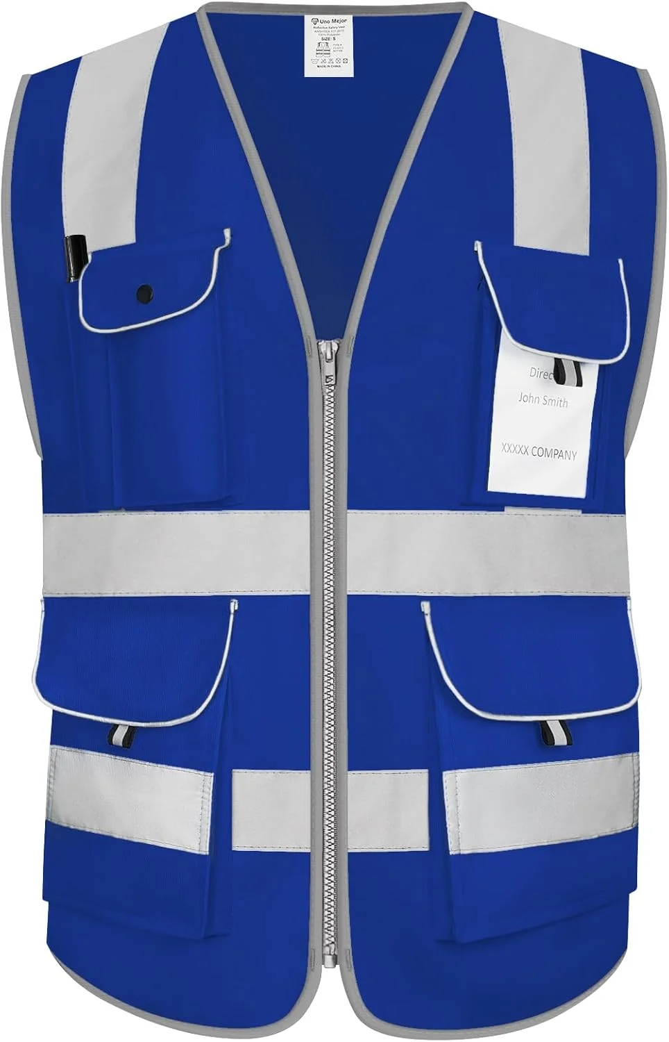 جلیقه ایمنی بزرگسال یونیسکس Uno Mejor جلیقه ایمنی بزرگسال یونیسکس Uno Mejor