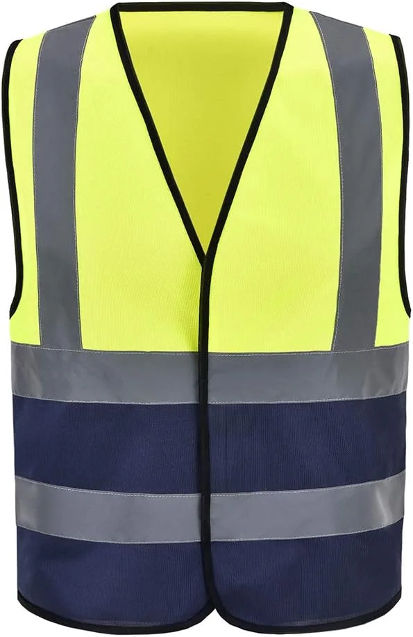 جلیقه ایمنی بازتابنده دید بالا AYKRM با 12 رنگ برای مردان (XS-8XL) جلیقه ایمنی بازتابنده دید بالا AYKRM با 12 رنگ برای مردان (XS-8XL)